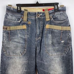 Tough Jeansmith size 34 stonewash